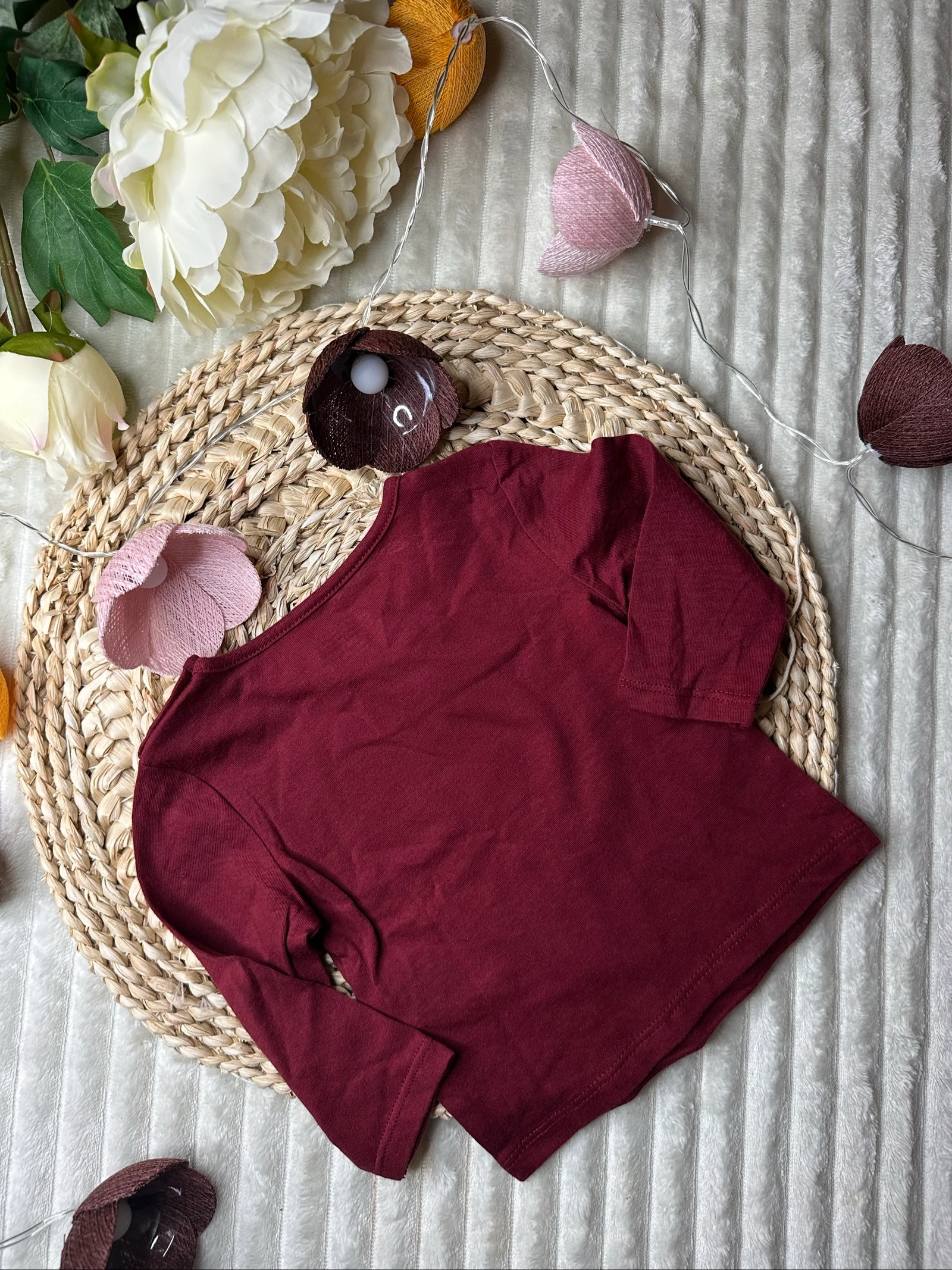Camiseta de manga larga Mickey y Minnie Disney 3 meses Kiabi – photo 5